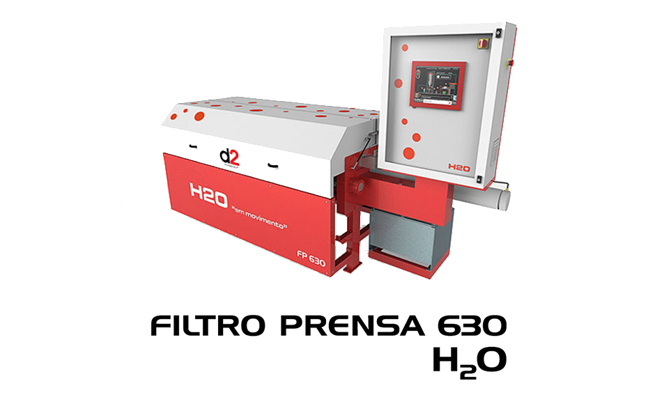 Filtro Prensa 630 H2O